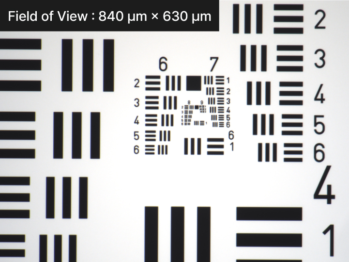 FX200 sample-view camera for navigation and positioning