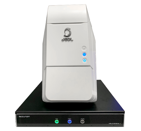 DriveAFM on a Nanosurf inverted microscope combined with Accurion i4 vibration isolation, ideal for biological samples.
