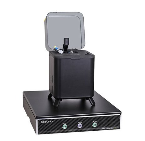 Park Systems Lumicks AFS on a Accurion i4 vibration isolator, ideal for biological samples, fully motorised for trouble-free measurements in temperature-controlled environments.